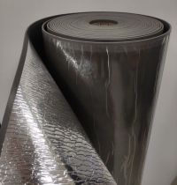 IZOLON Теплозвукоизоляция Изолонтейп (Cплен) с фольгой, толщина 4мм, цена за 1м.п.