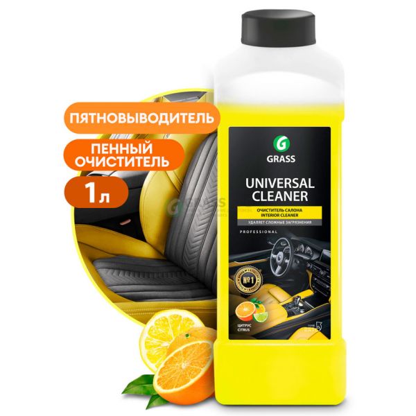 GRASS Очиститель салона «Universal-cleaner» Концентрат  1 л.