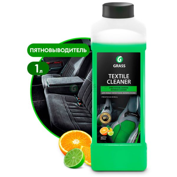 GRASS Очиститель салона «Textile-cleaner» Концентрат 1 л.