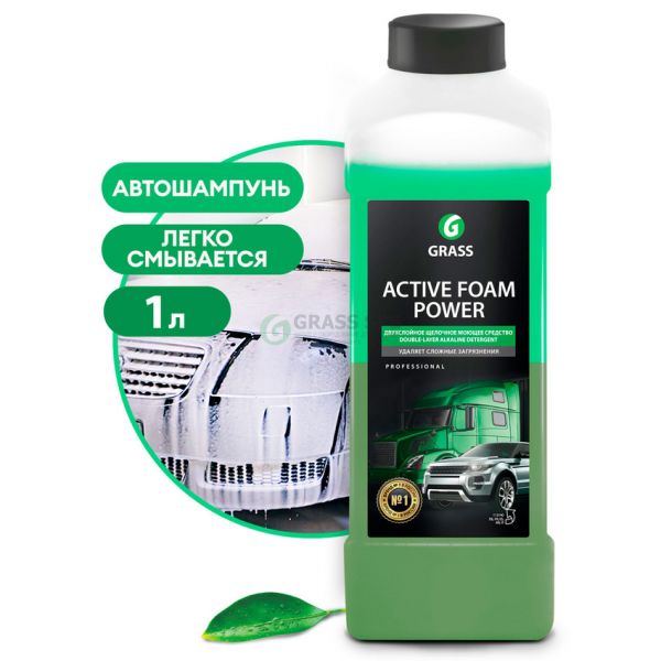 GRASS Активная пена «Active Foam Power» для грузовиков Концентрат 1 л.