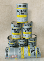 BOСHEM Клей высокотемпературный полихлоропреновый BOTERM GTA, 0.8 кг / 1 л.