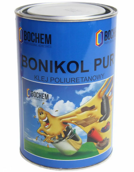 BOCHEM Клей полиуретановый BONIKOL PUR (десмоколл, банка), 0.8 кг / 1 л.