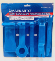 МАЯКАВТО Набор съемников для разборки обшивки, 5 предметов