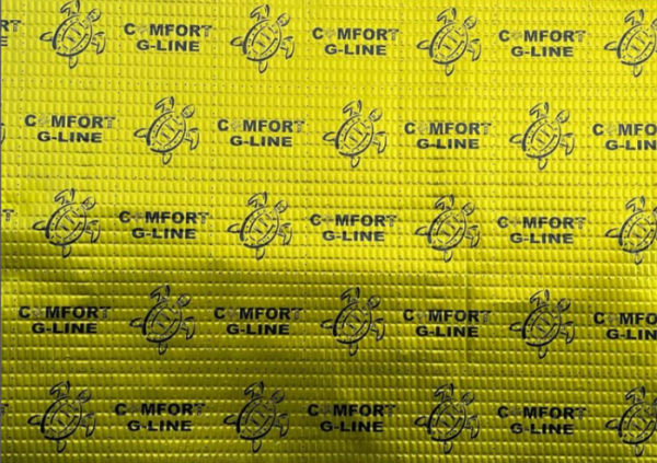 Comfort mat Виброизоляция G-LINE (G3), толщина 3мм, лист 500х700мм