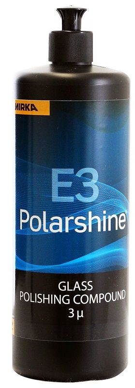 MIRKA Полировальная паста POLARSHINE E3 для полировки стекла, на розлив 100гр.