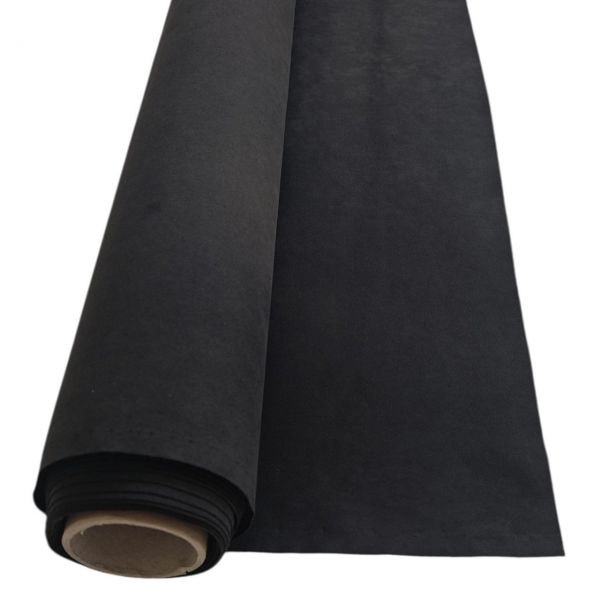 Алькантара не дублированная поролоном для обивки потолка, ширина 140 см, оригинал, основа микрофибра.