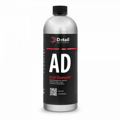 DETAIL Кислотный шампунь AD "Acid Shampoo" 1л DT-0325