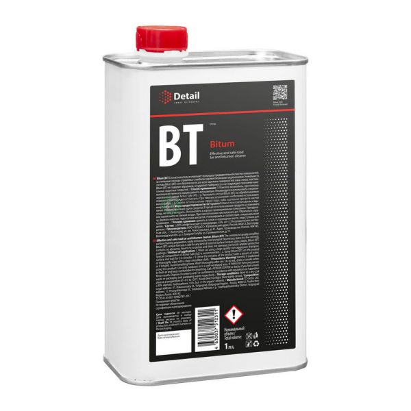 DETAIL Очиститель битума (антибитум) BT (Bitum), 1 л