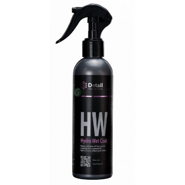 DETAIL Кварцевое покрытие HW (Hydro Wet Coat), 250 мл