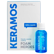 Keramos Керамическое покрытие Foam Heroes для ЛКП автомобиля 30мл