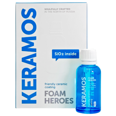 Keramos Керамическое покрытие Foam Heroes для ЛКП автомобиля 30мл