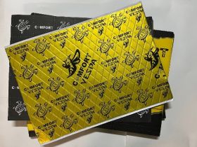 Comfort mat Виброизоляция VESPA, толщина 2.5мм, лист 500х700мм