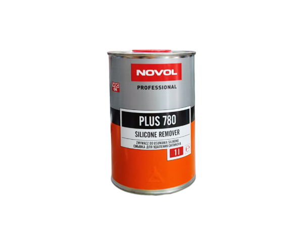 NOVOL Обезжириватель антисиликоновый (очиститель смывка силикона) PLUS 780 1 л
