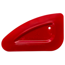 INSANE WRAPPERS Жесткий мини ракель (чизлер), бордовый