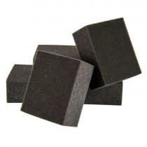 Koch-Chemie Губка для мойки мелкопористая средней плотности Schwamm weich, Kunststoff 120x100x50мм