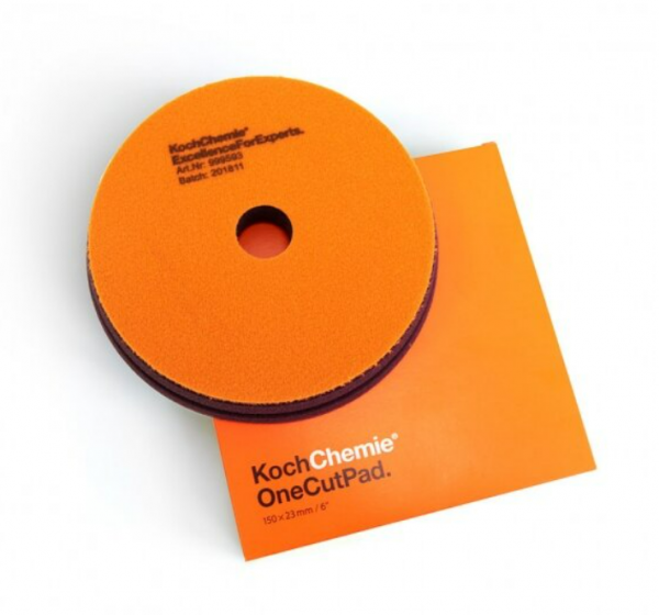 Koch-Chemie Koch Полировальный круг One Cut Pad, Ø 150 мм, оранжевый