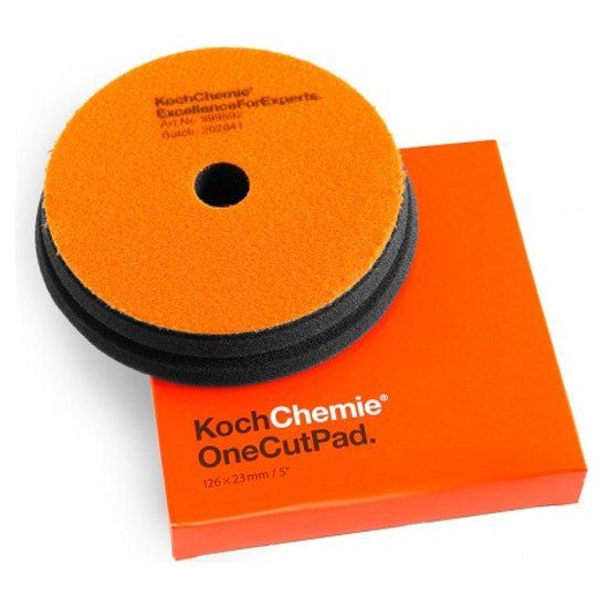 Koch-Chemie Koch Полировальный круг One Cut Pad, Ø 125 мм, оранжевый
