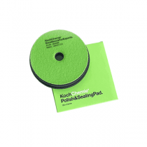 Koch-Chemie Полировальный круг Polish & Sealing Pad, Ø 125 мм, зеленый