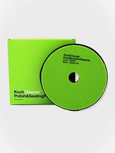 Koch-Chemie Полировальный круг Polish & Sealing Pad, Ø 150 мм, зеленый