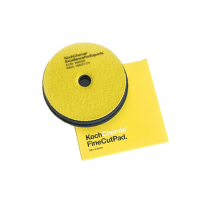 Koch-Chemie Полировальный твердый круг Fine Cut Pad Ø 125 мм, желтый
