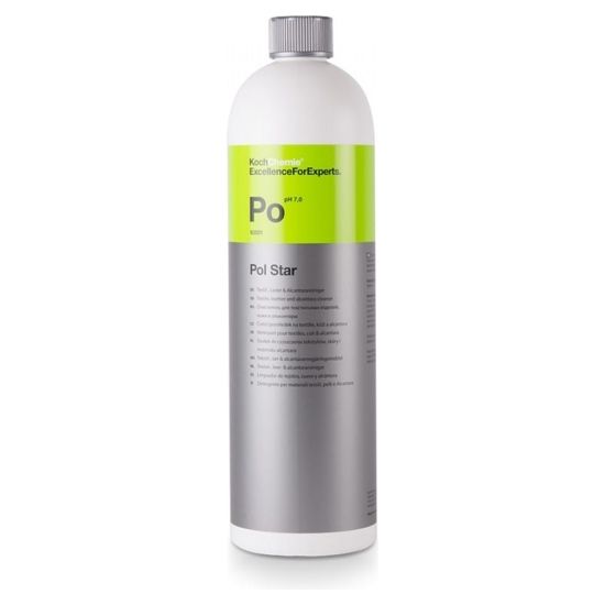 Koch-Chemie Средство для чистки кожи, алькантары, ткани с консервантом Pol Star 1л.