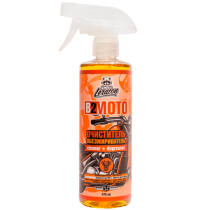 LERATON Очиститель обезжириватель для мотоциклов и цепей B2, триггер 473мл.