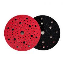 RoxelPro Дистанционная прокладка (мягкая подложка) для шлиф.машинки FUSION 150мм на липучке, 97 отв.