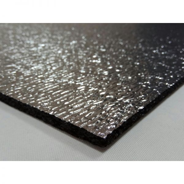 Comfort mat Шумоизоляция BASE F8, толщина 8мм, лист 410мм х 250мм