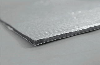 TURBO Шумоизоляционный материал Fi8, толщина 8мм, лист 500х700мм