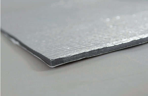 TURBO Шумоизоляционный материал Fi4, толщина 4мм, лист 500х700мм