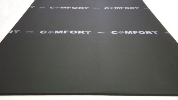 Comfort mat Шумоизоляция V6, толщина 6мм, лист 650х1000мм