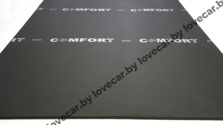 Comfort mat шумоизоляция крыши