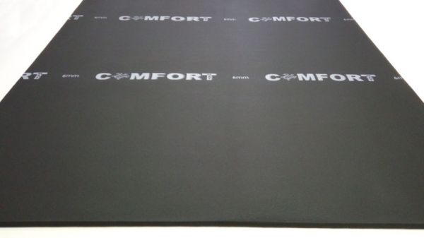 Comfort mat Шумоизоляция VISION, толщина 6мм, лист 700х1000мм